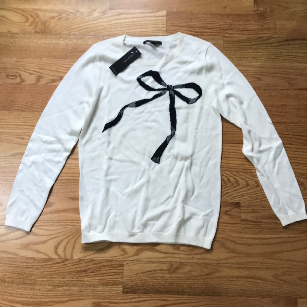 Banana Republic bow sweater